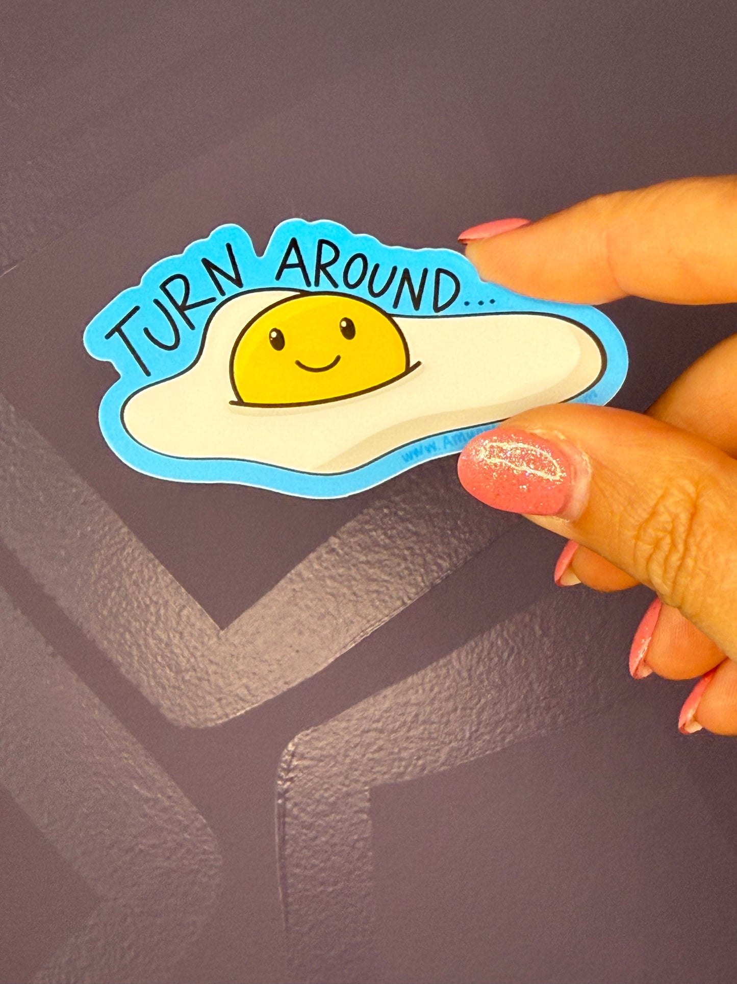 Sunny Side Up Sticker