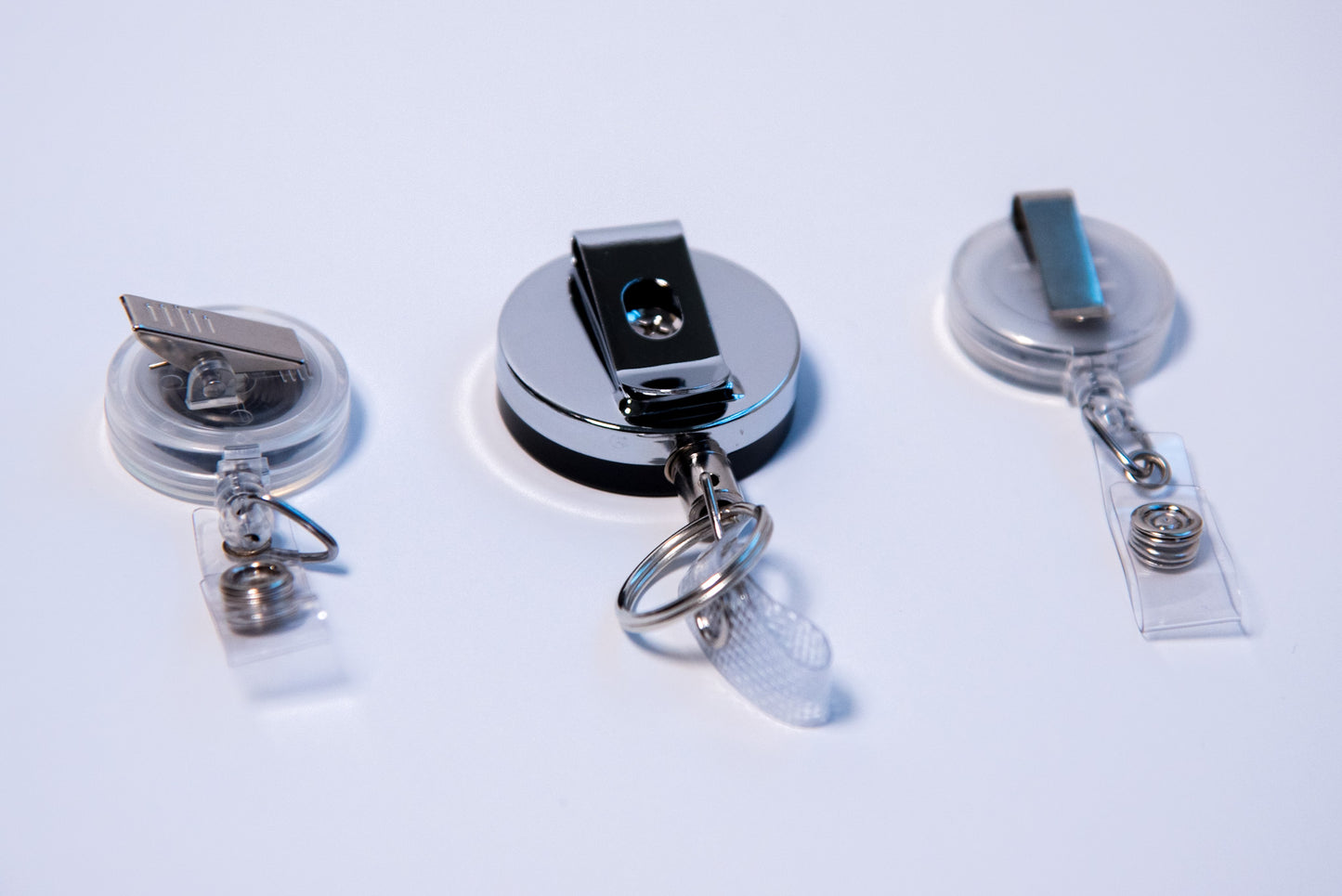 Peanut Ball Reindeer Badge Reel