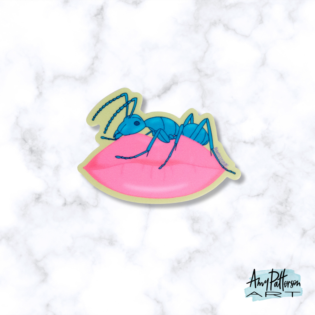 Ant Lip Sticker