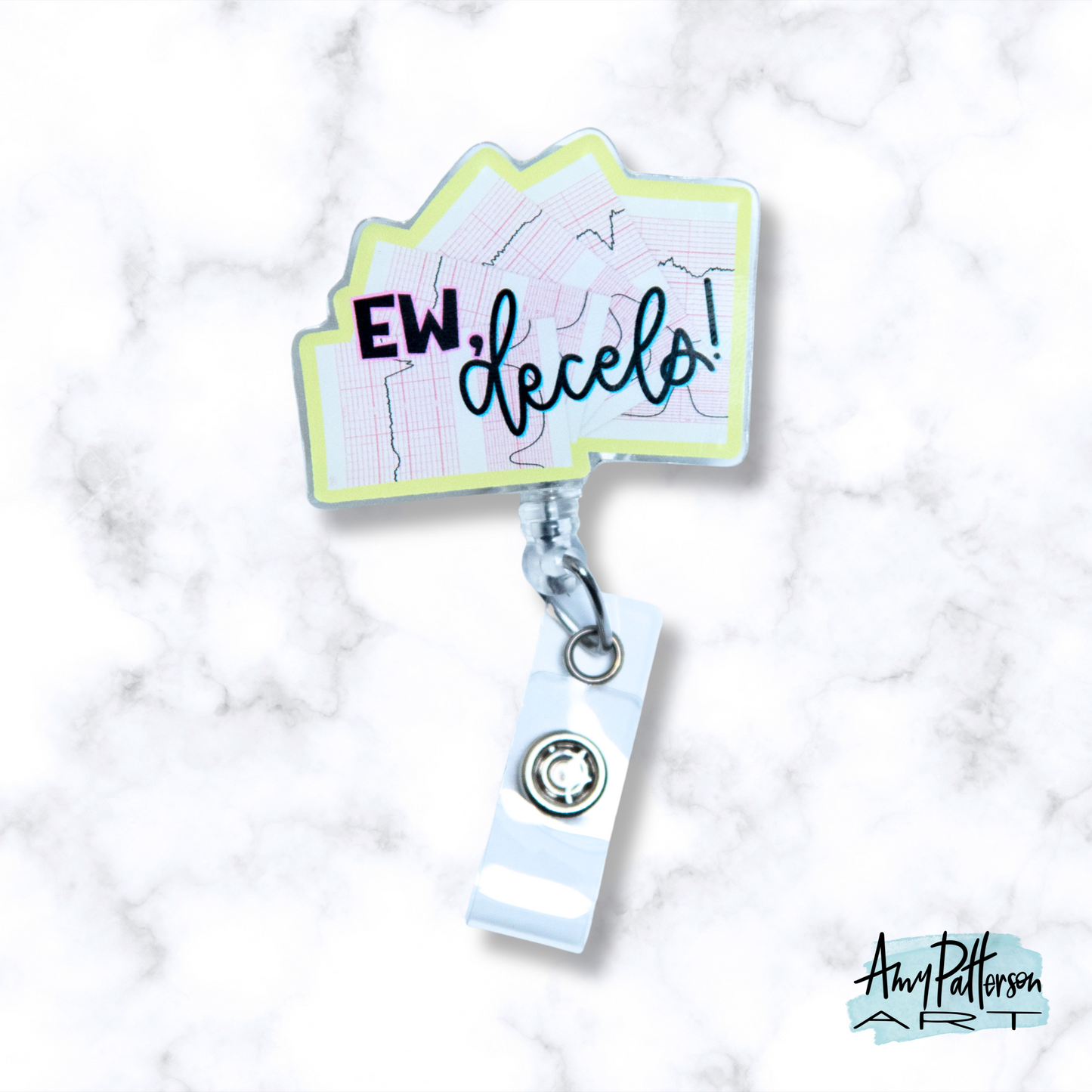 Ew, Decels! Badge Reel