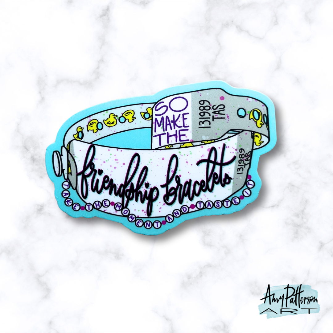 Friendship Bracelet Sticker