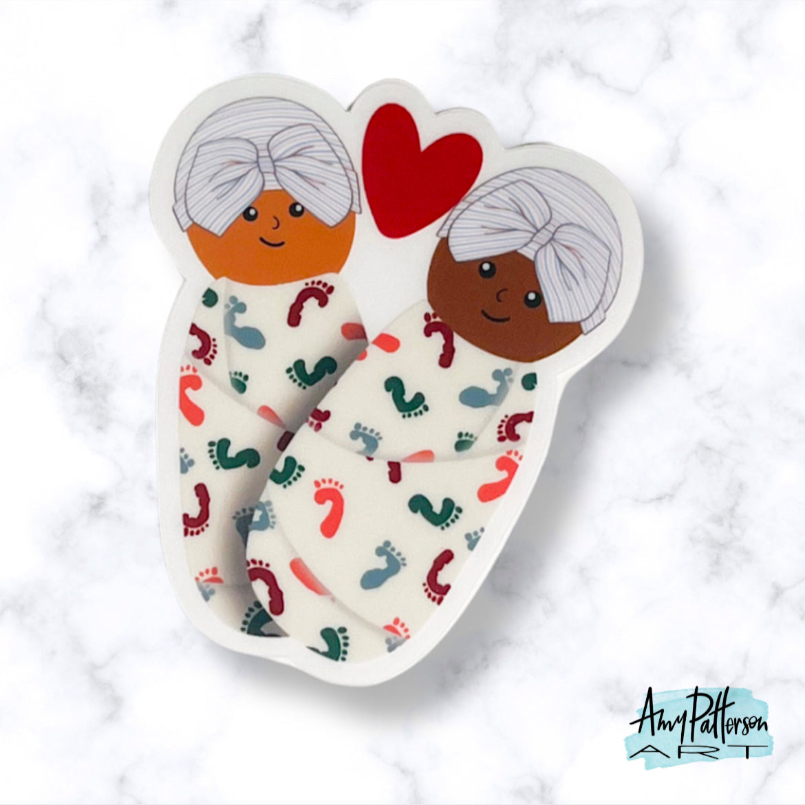 Babies Clear Sticker