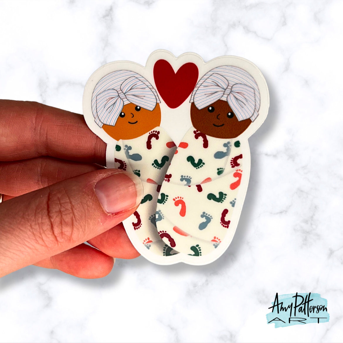 Babies Clear Sticker