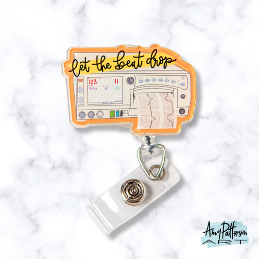 Let the Beat Drop Badge Reel