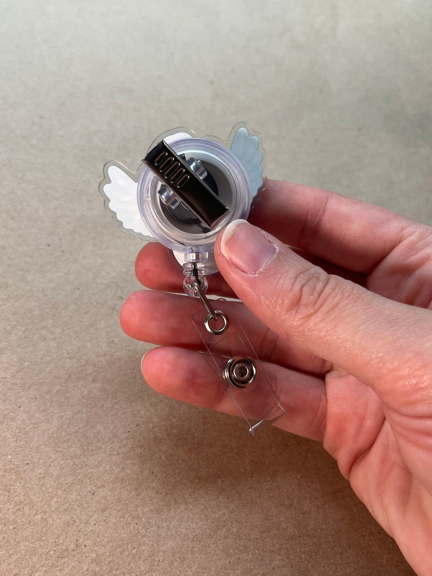 Peanut Princess Peanut Ball Badge Reel