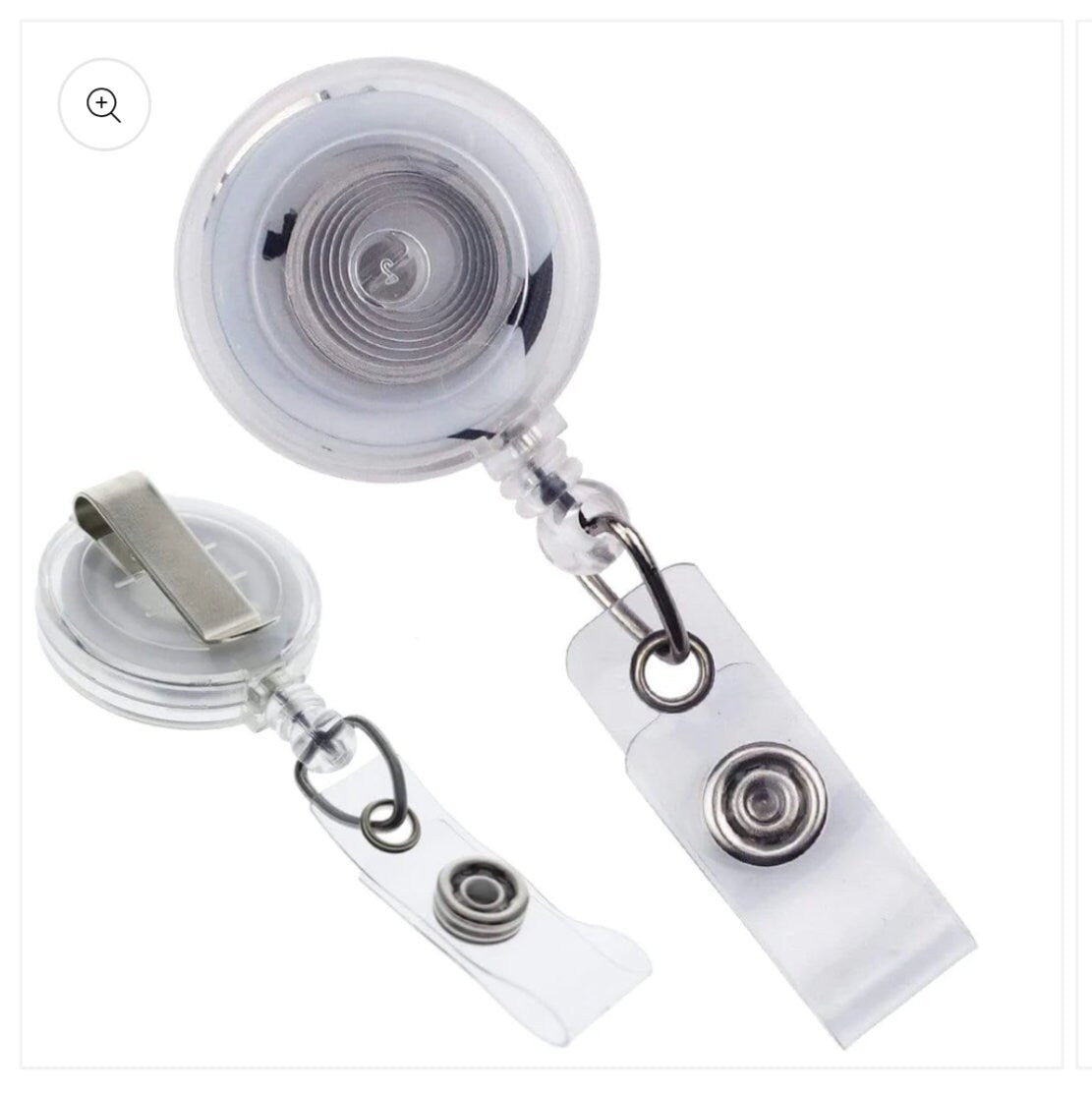 Team Flying Cowgirl Badge Reel