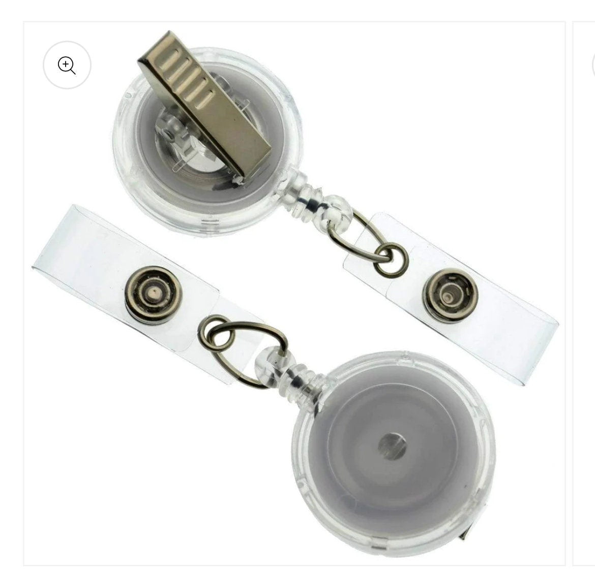 Team Flying Cowgirl Badge Reel