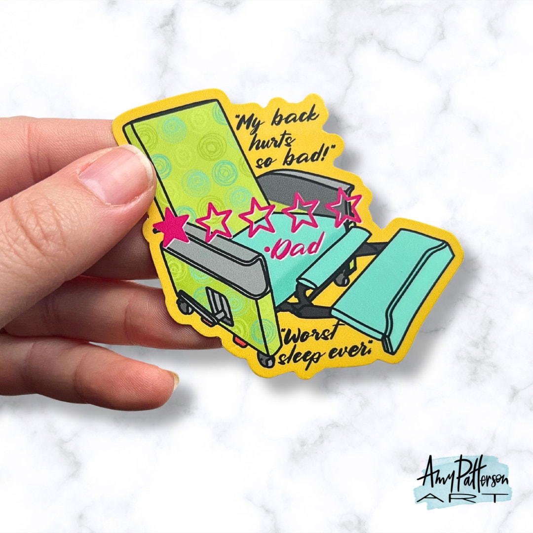 Recliner Review Sticker