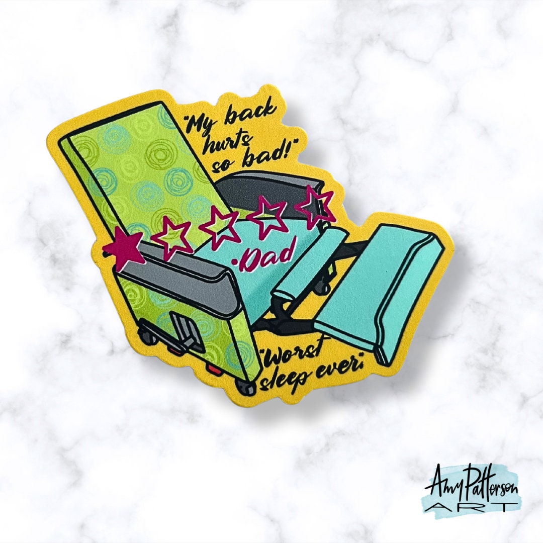 Recliner Review Sticker