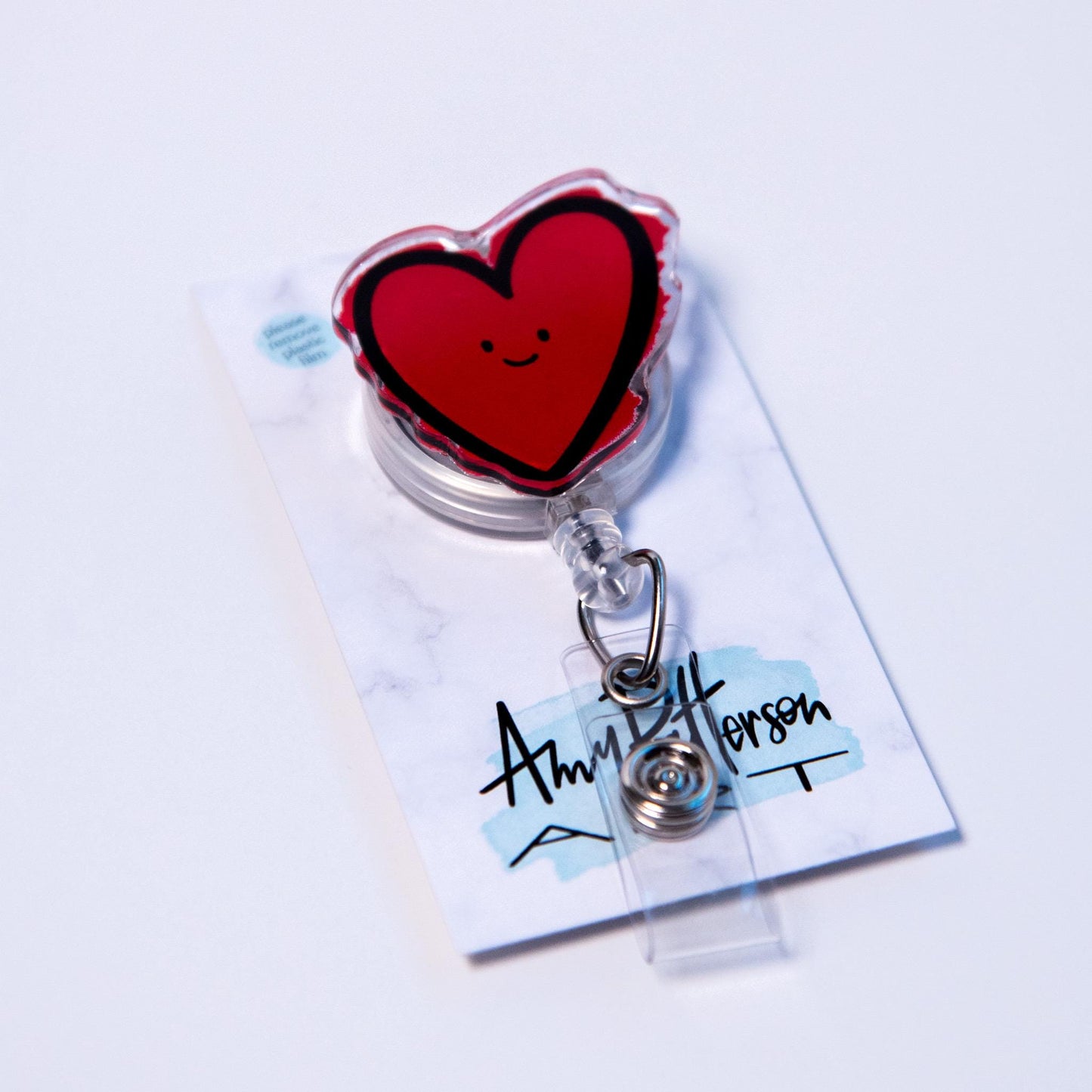 Valentines Day Heart Badge Reel - LIMITED EDITION