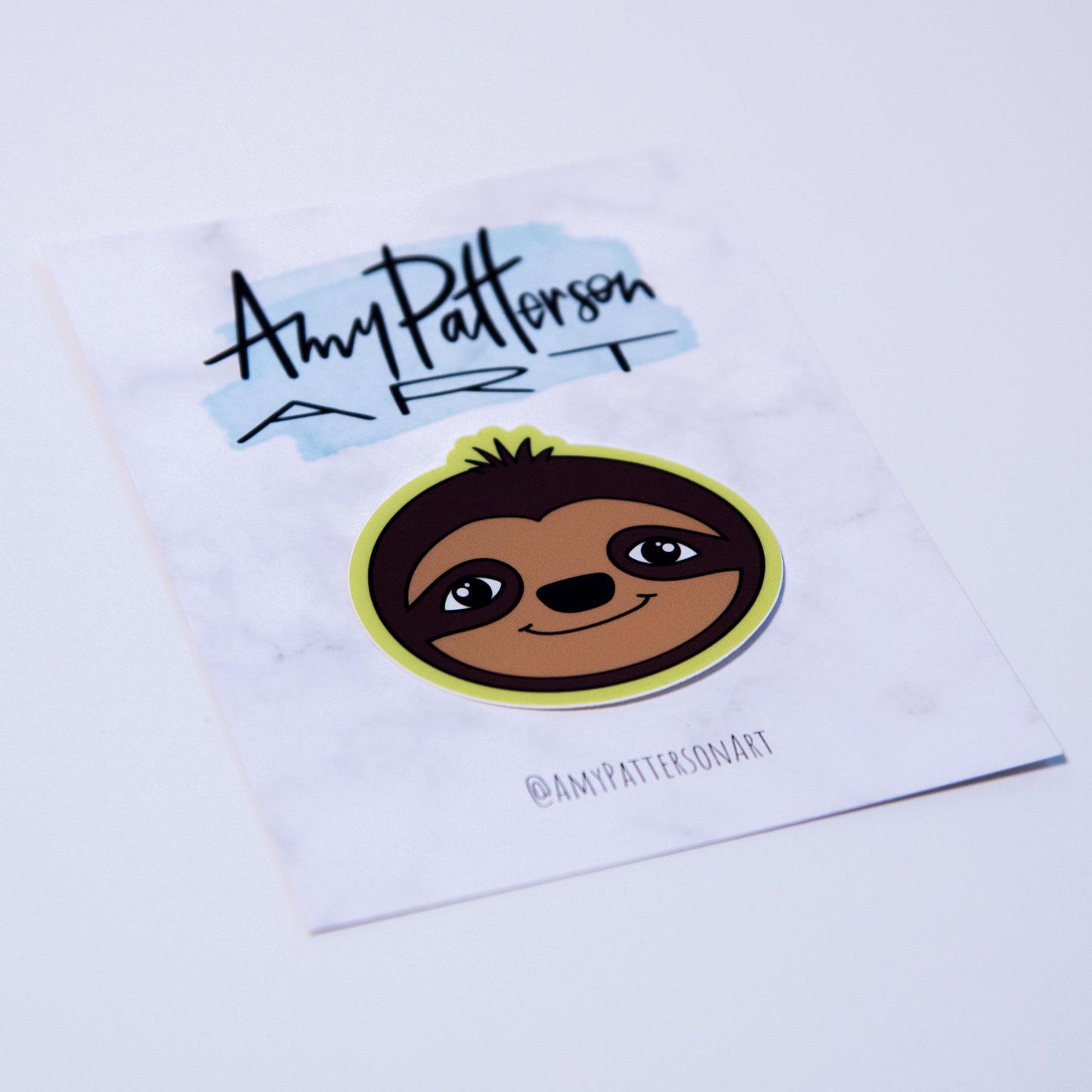 Stan the Sloth Sticker