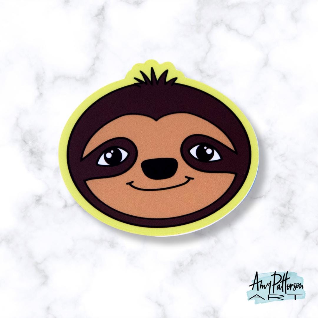 Stan the Sloth Sticker
