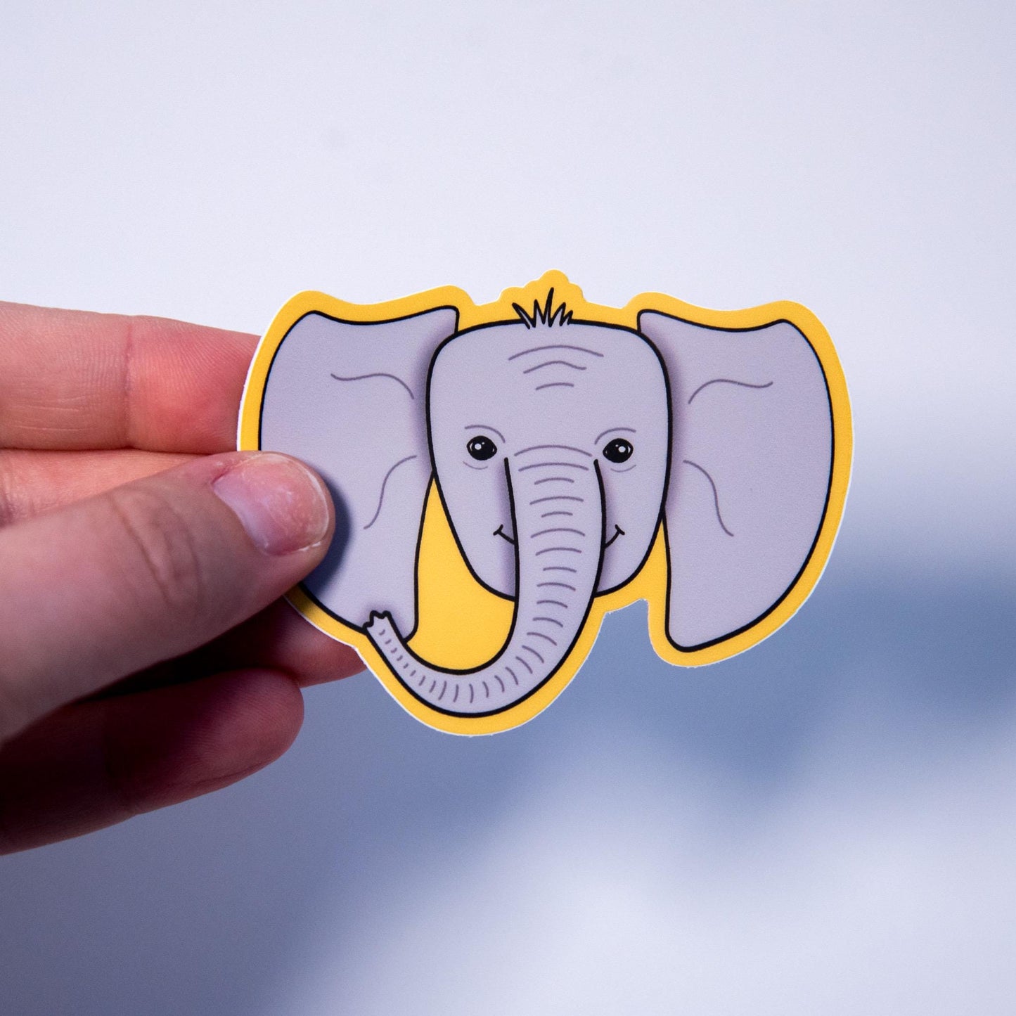 Ellie the Elephant Sticker