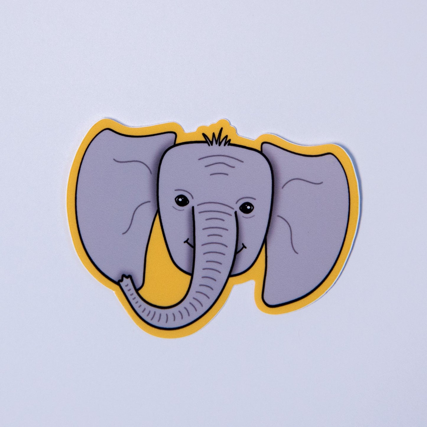Ellie the Elephant Sticker