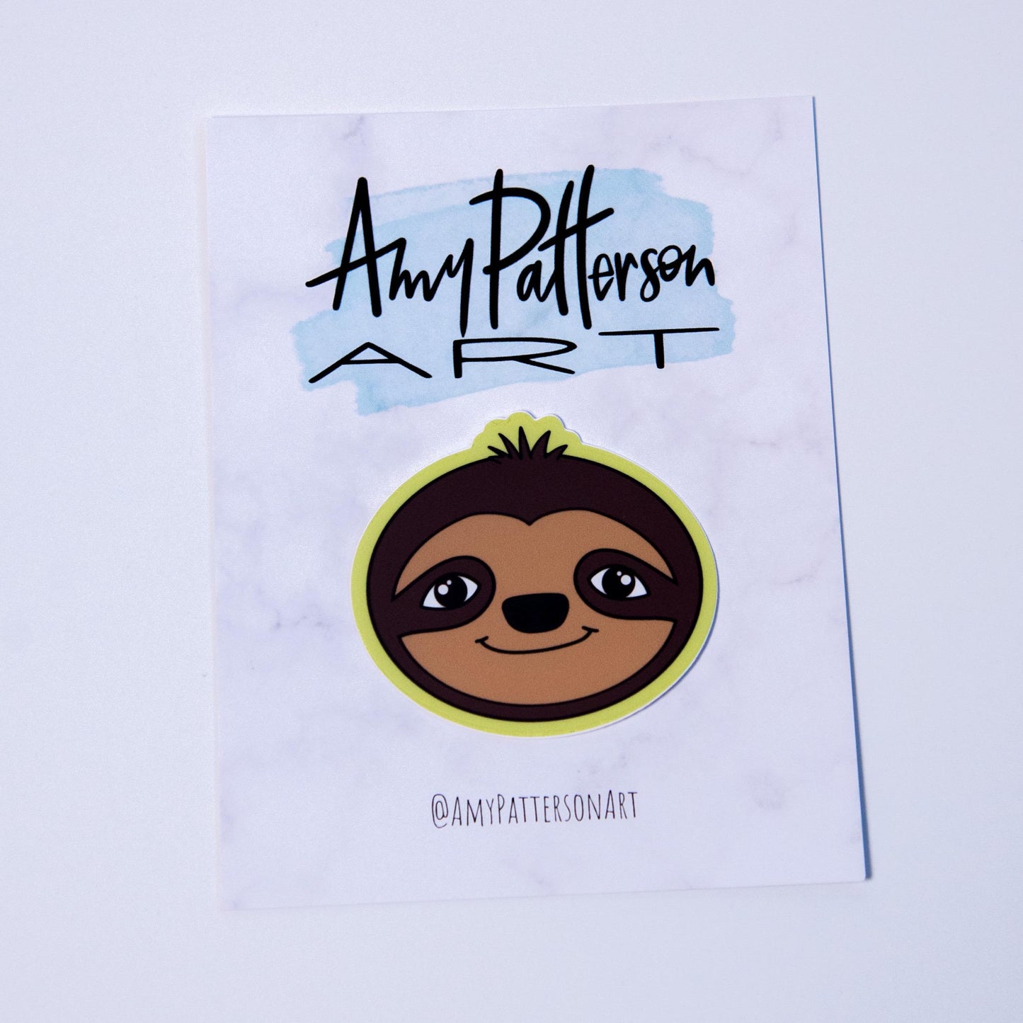 Stan the Sloth Sticker