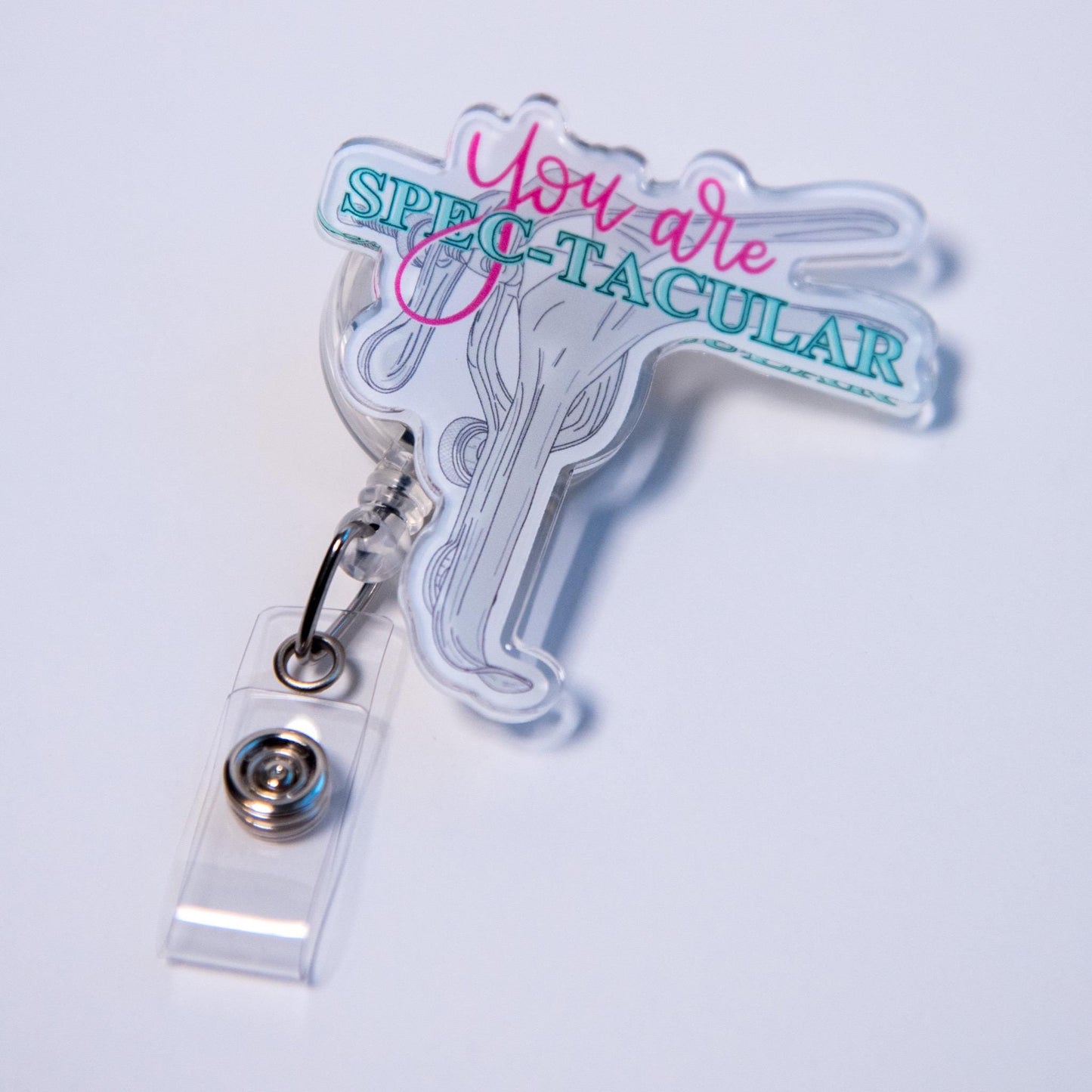 Speculum "You are SPEC-tacular" Badge Reel