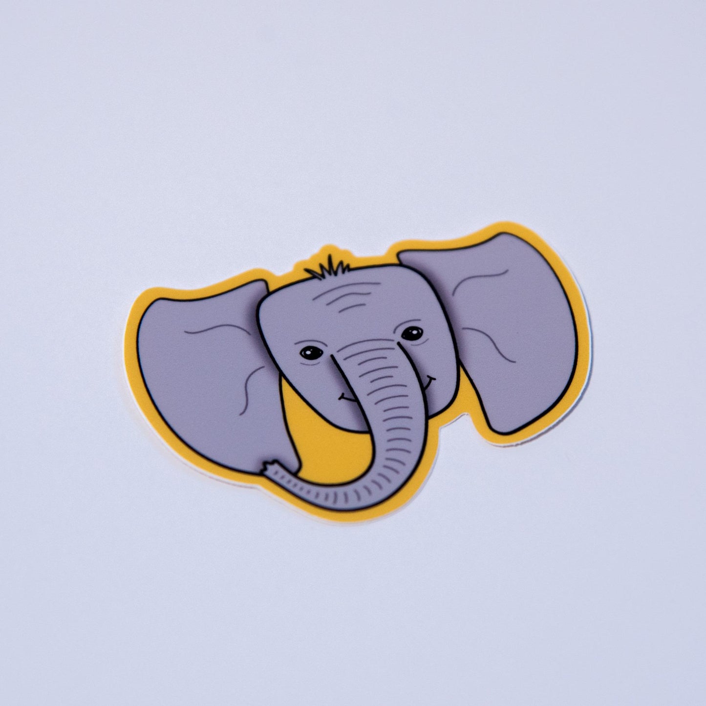 Ellie the Elephant Sticker