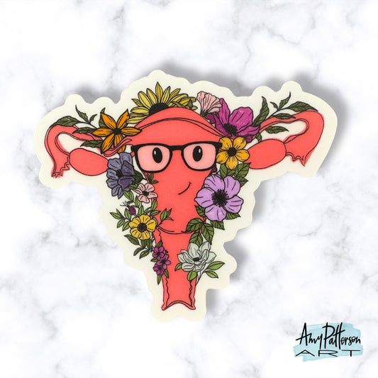 Vagenius Clear Sticker