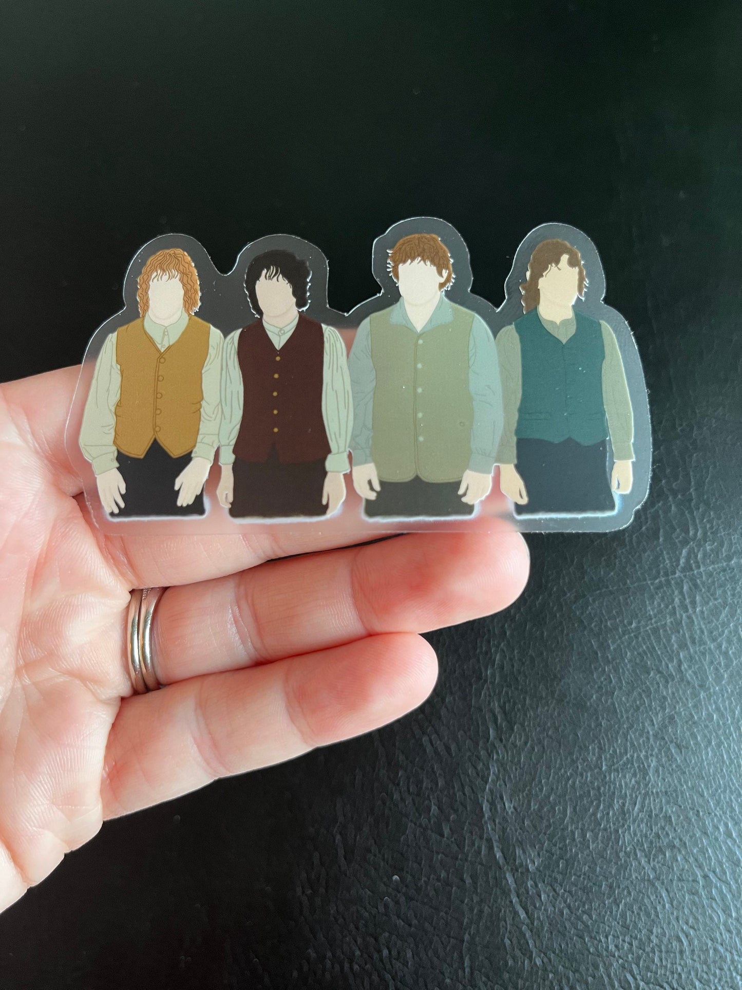 Hobbit Sticker