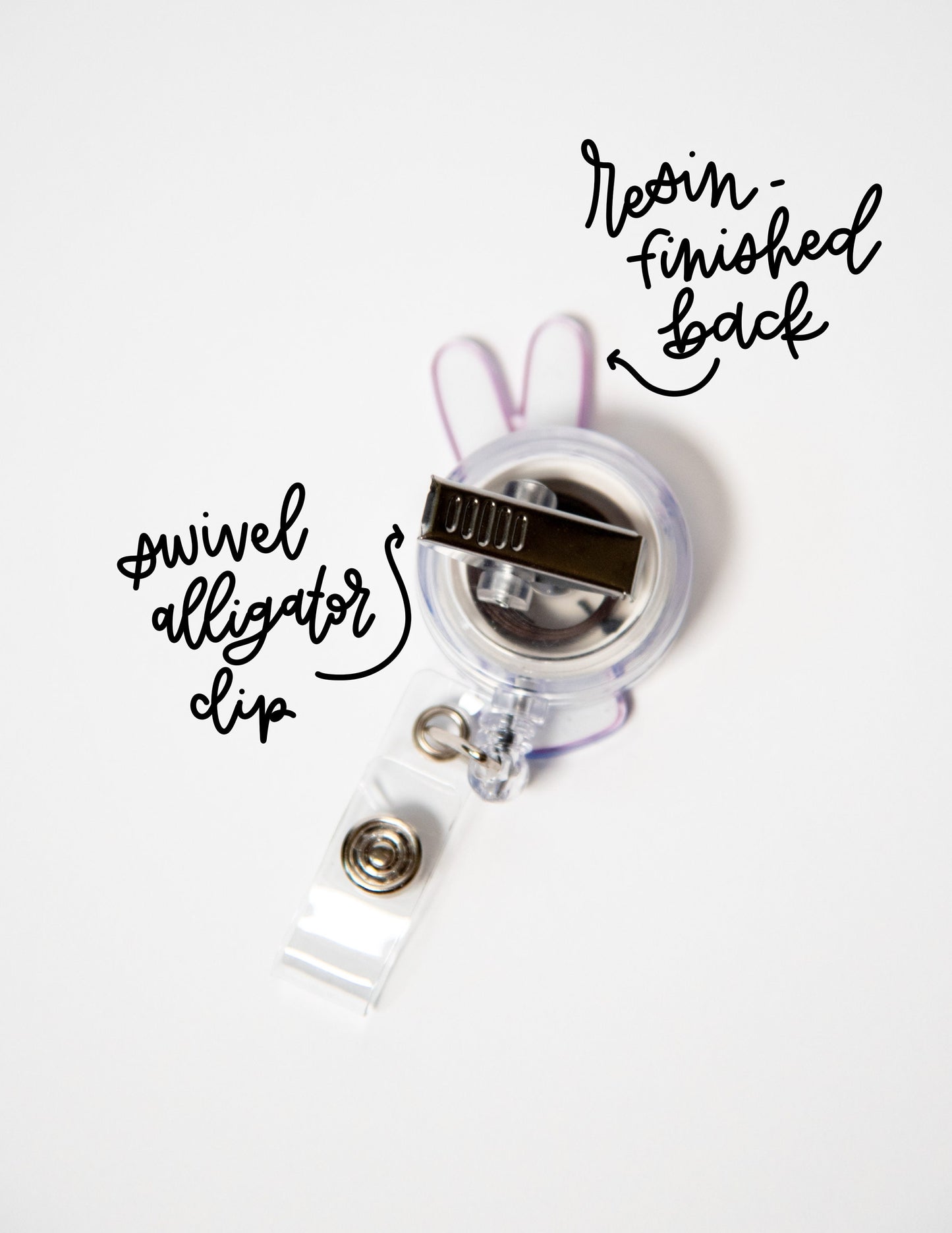 Pit Fingers Badge Reel