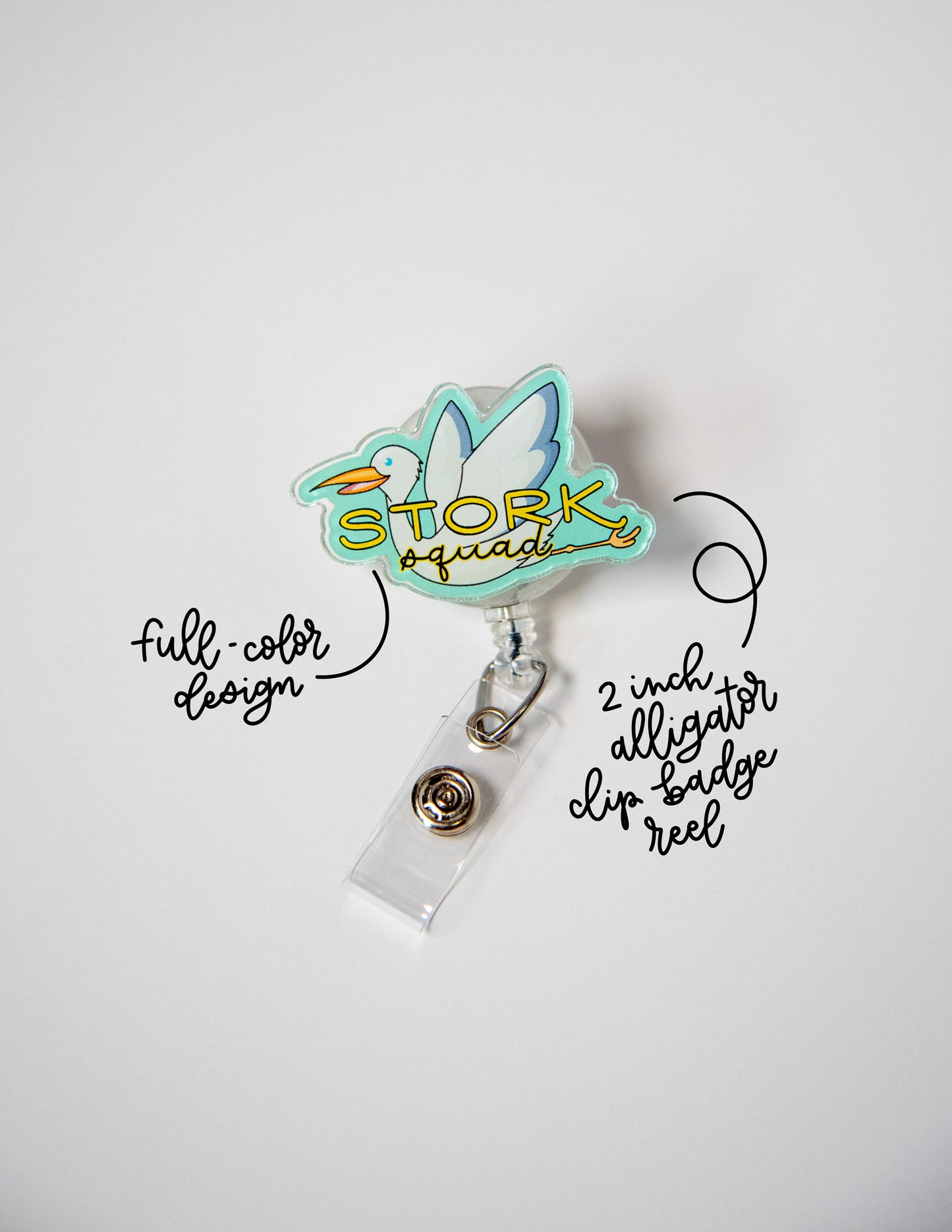 Stork Squad Badge Reel