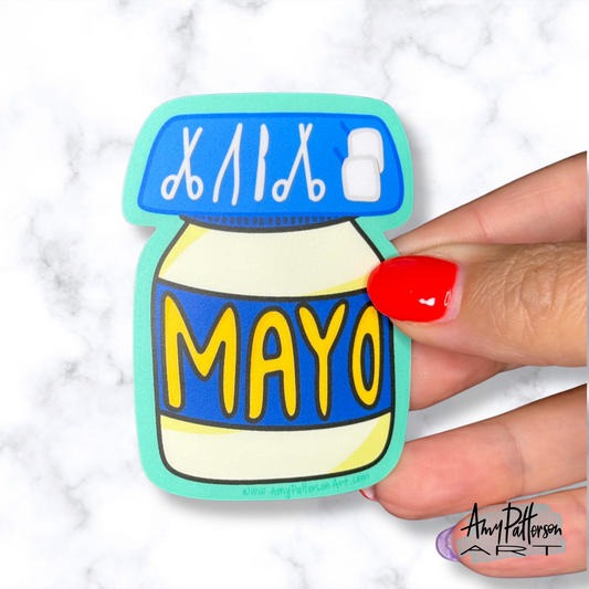 Mayo Stand Sticker