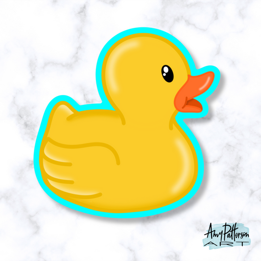 Duck Duck Sticker