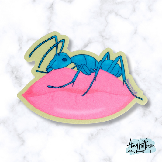 Ant Lip Sticker