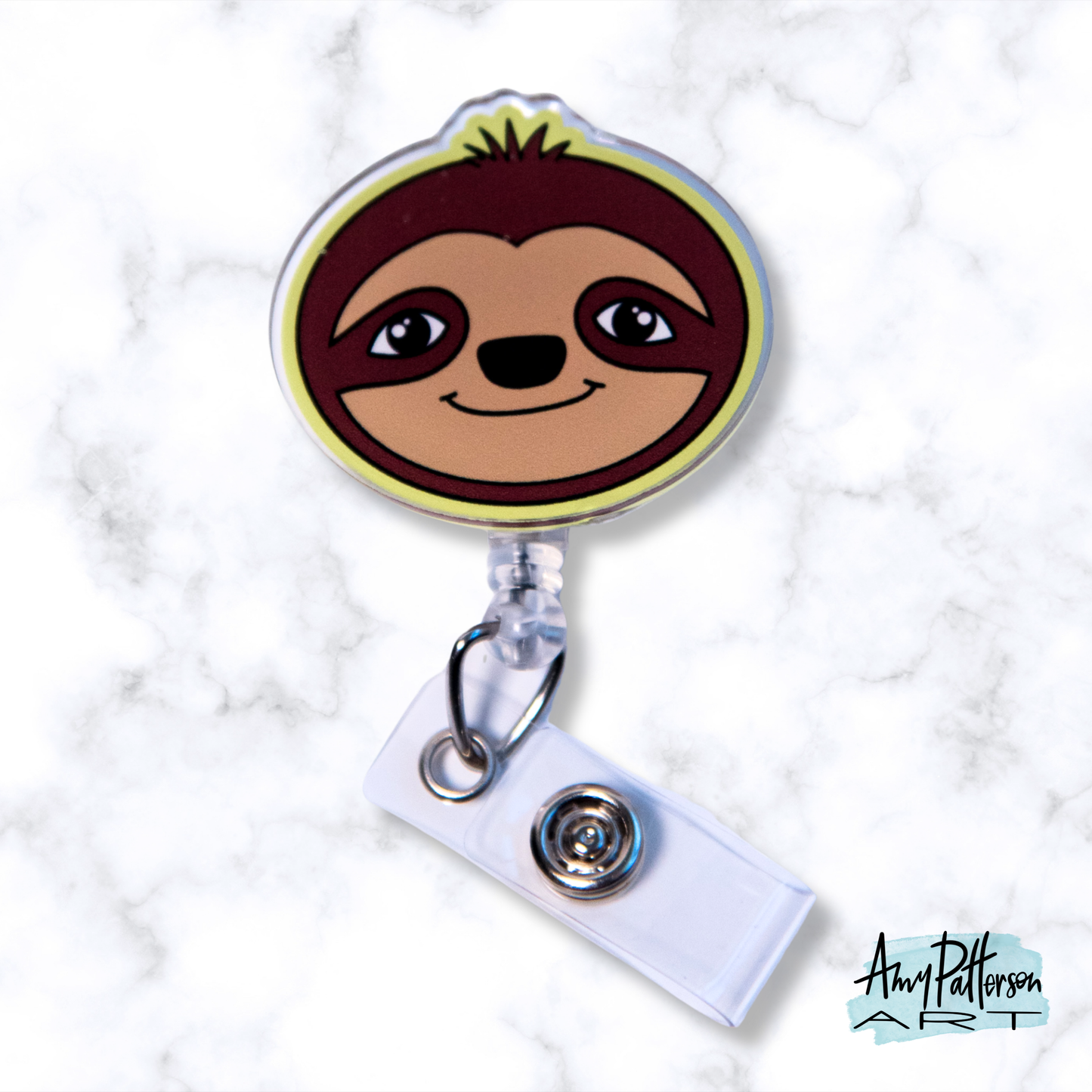 Stan the Sloth Badge Reel