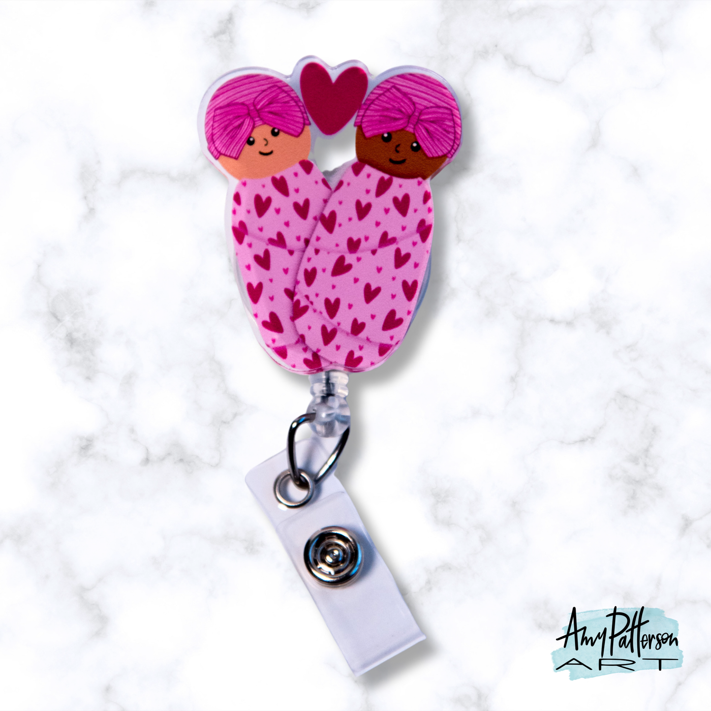 Valentine's Day Babies Badge Reel