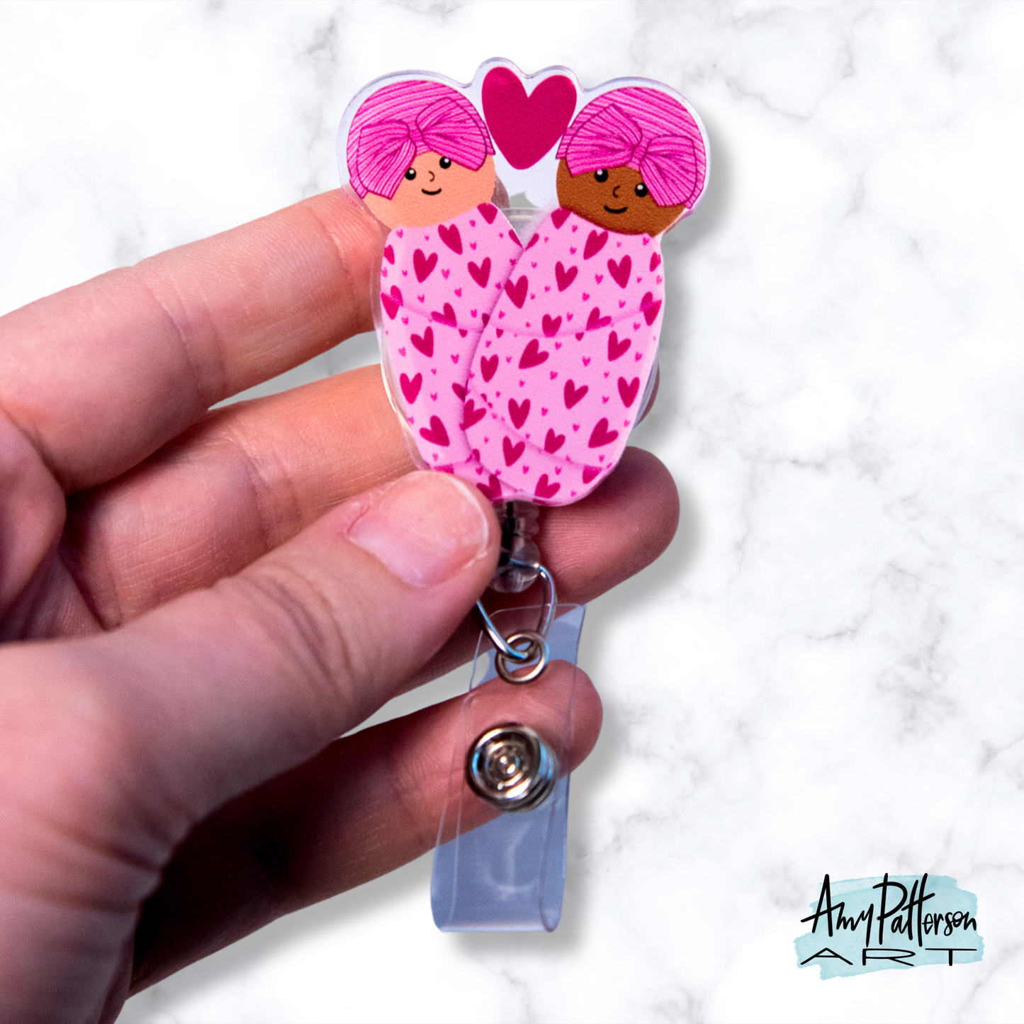 Valentine's Day Babies Badge Reel