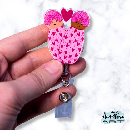 Valentine's Day Babies Badge Reel