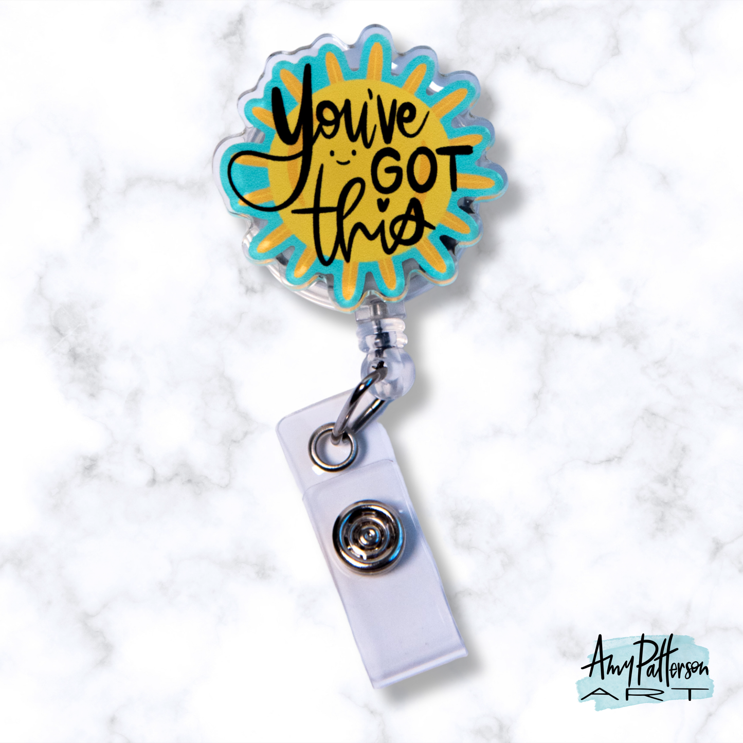 You've Got This! Badge Reel