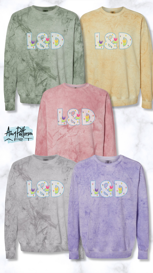 Knit Labor & Delivery - Comfort Colors Colorblast Tee or Sweatshirt - PRE-ORDER