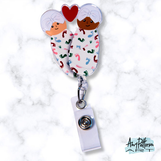 Babies Badge Reel