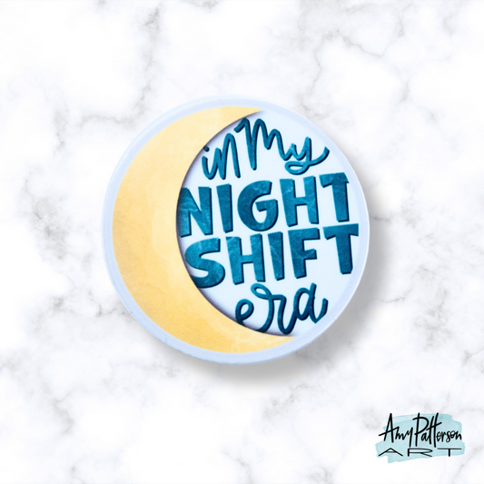 Night Shift Era Sticker