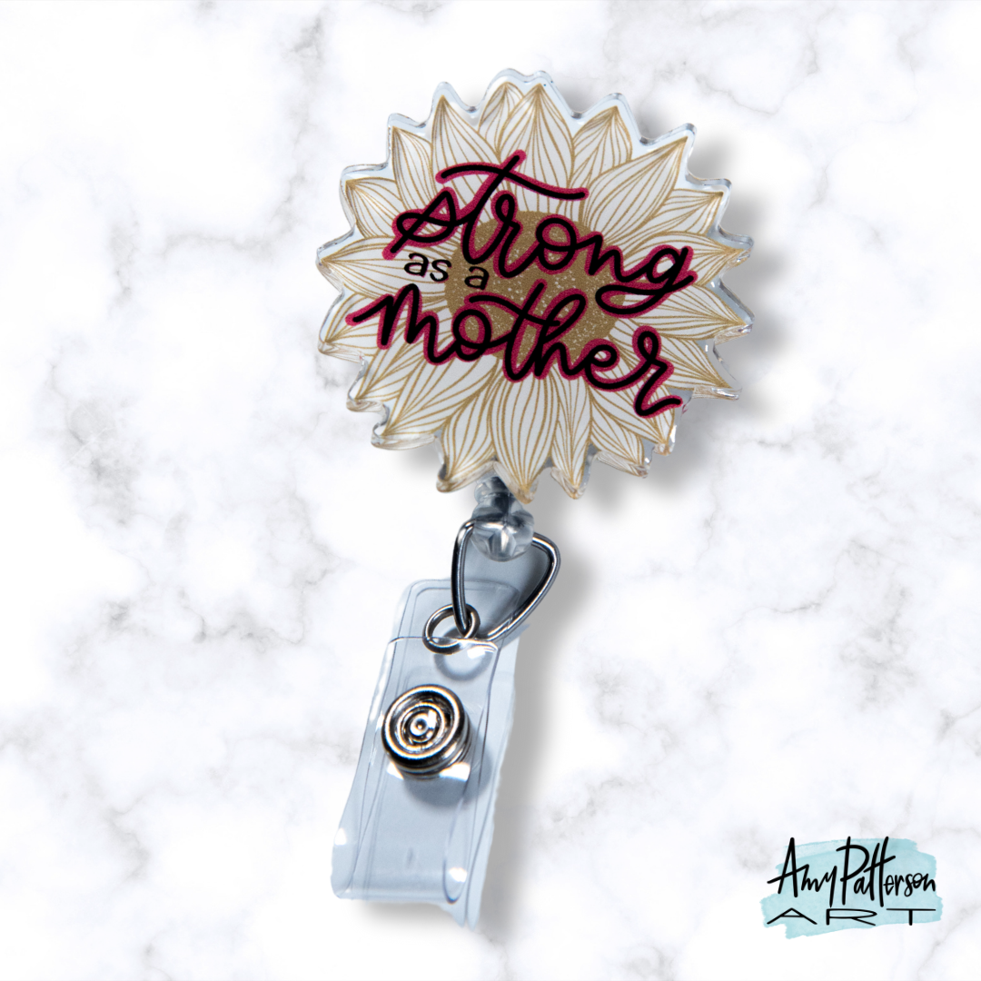 Strong as a Mother Badge Reel