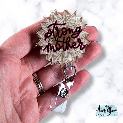 Strong as a Mother Badge Reel