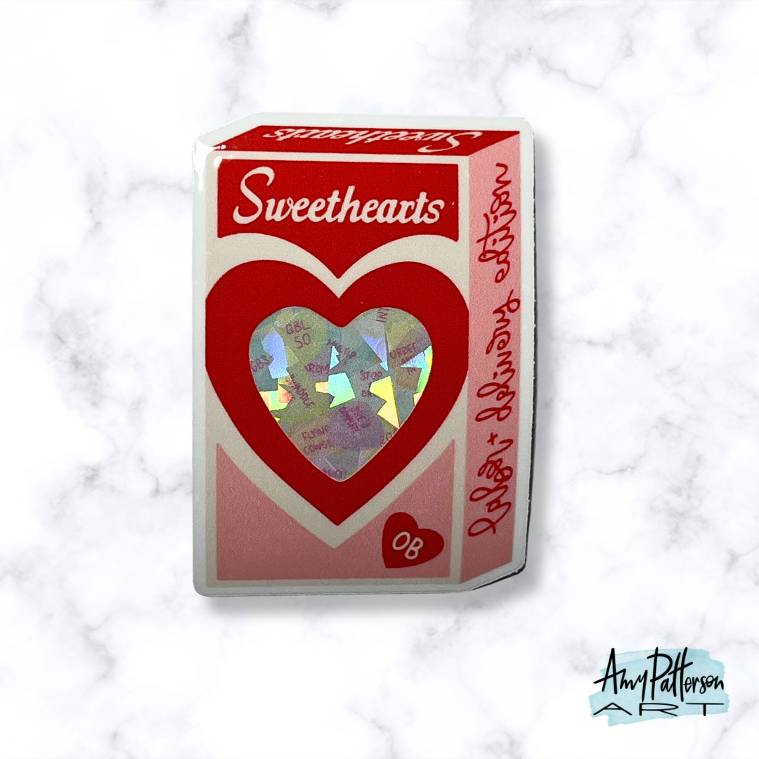 Labor & Delivery Sweethearts Stickers