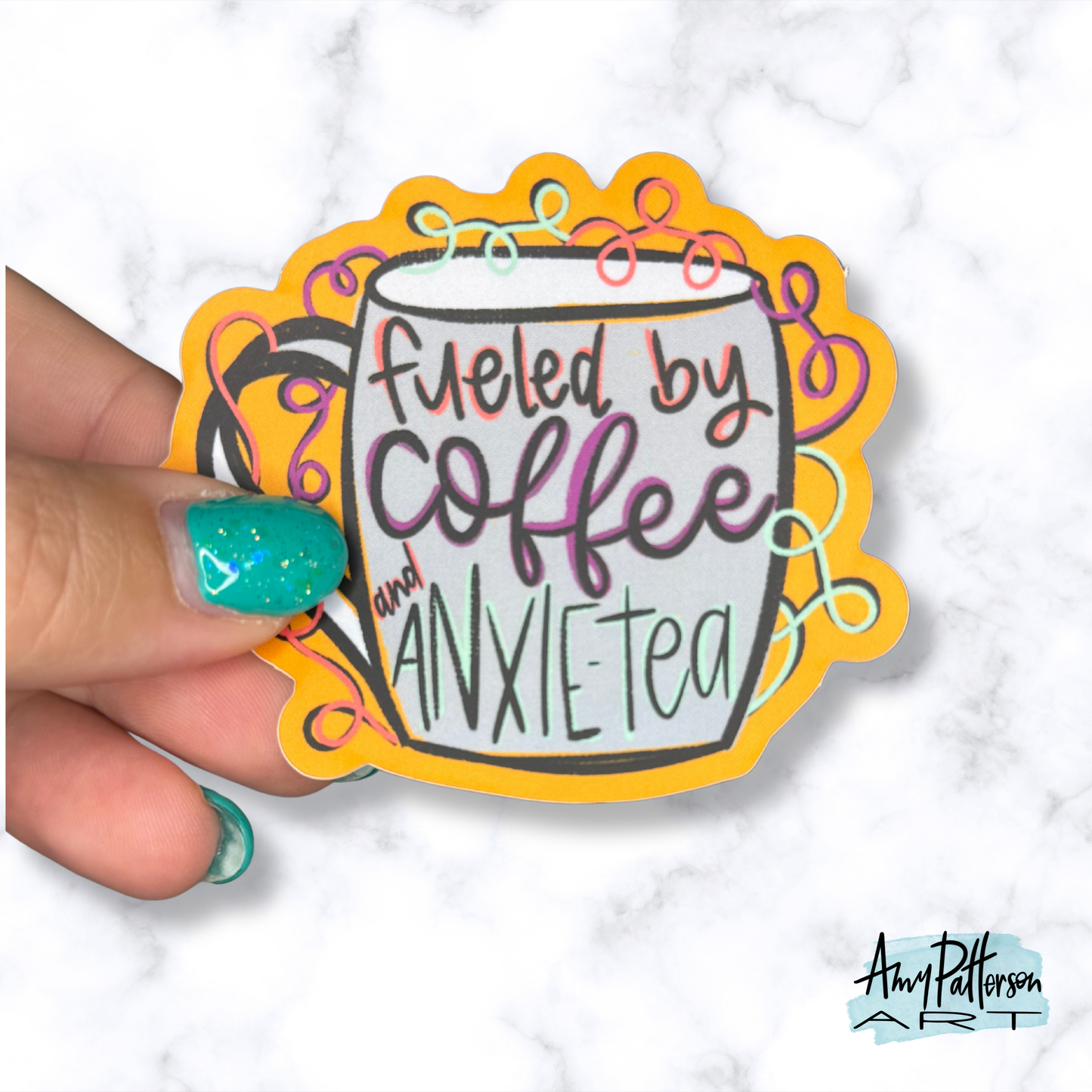 Coffee & Anxie-tea