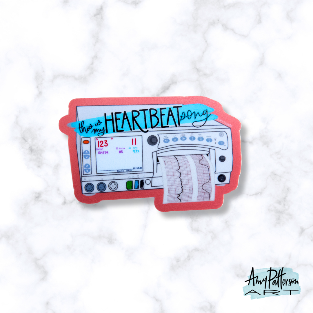 Heartbeat Song Sticker