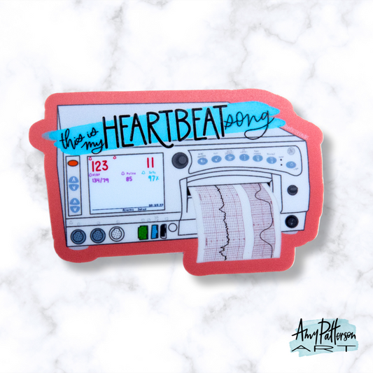 Heartbeat Song Sticker