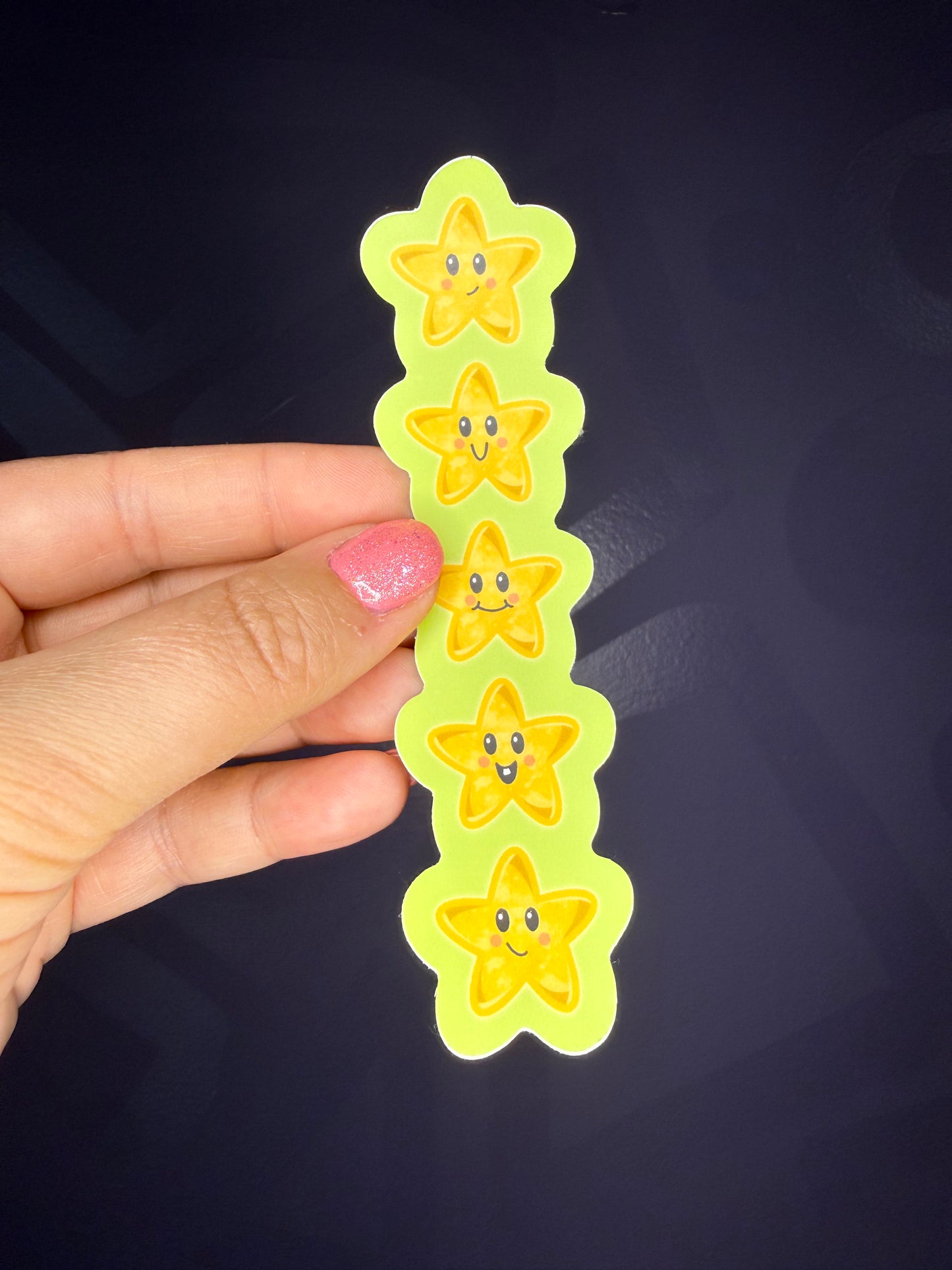 Five Star Sticker