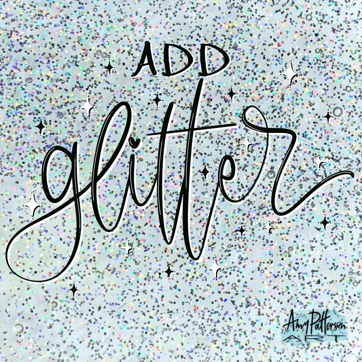 Add on: Glitter