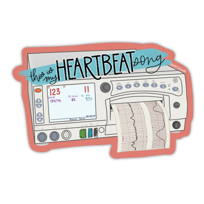 Heartbeat Song Sticker