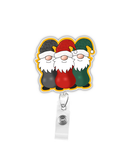 Peanut Ball Gnomies Badge Reel