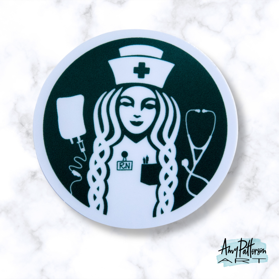 siReN Logo Sticker