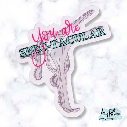 Speculum Sticker