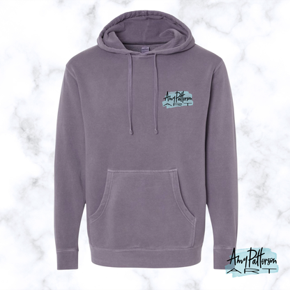 I Like to MOVE It - Plum Hoodie