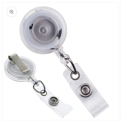 Team Flying Cowgirl Badge Reel